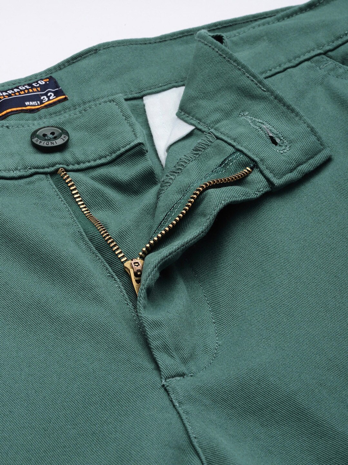 Image of The Indian Garage Co. Men Cargos