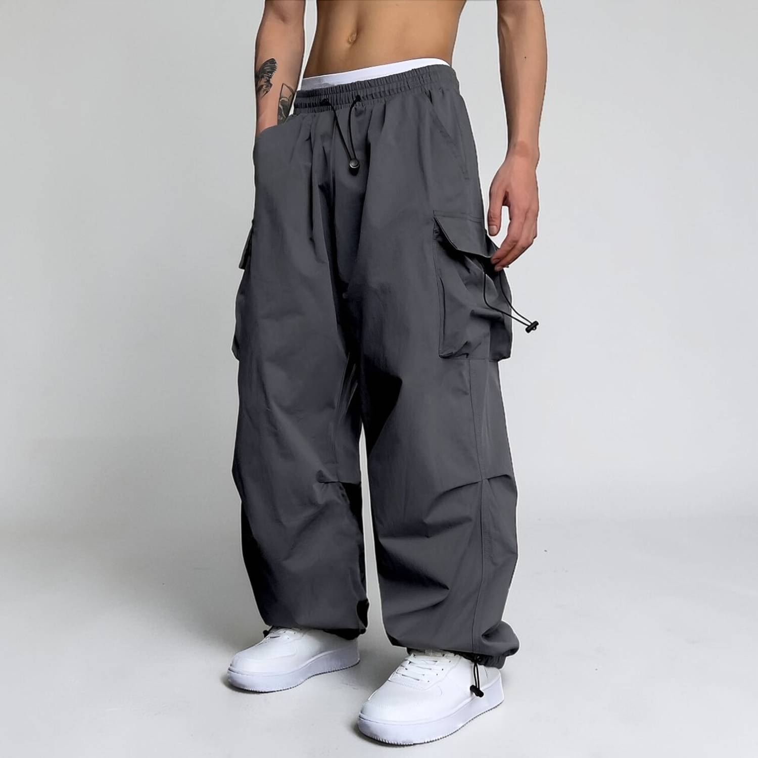 TOROLY Men Cargos - Image 1