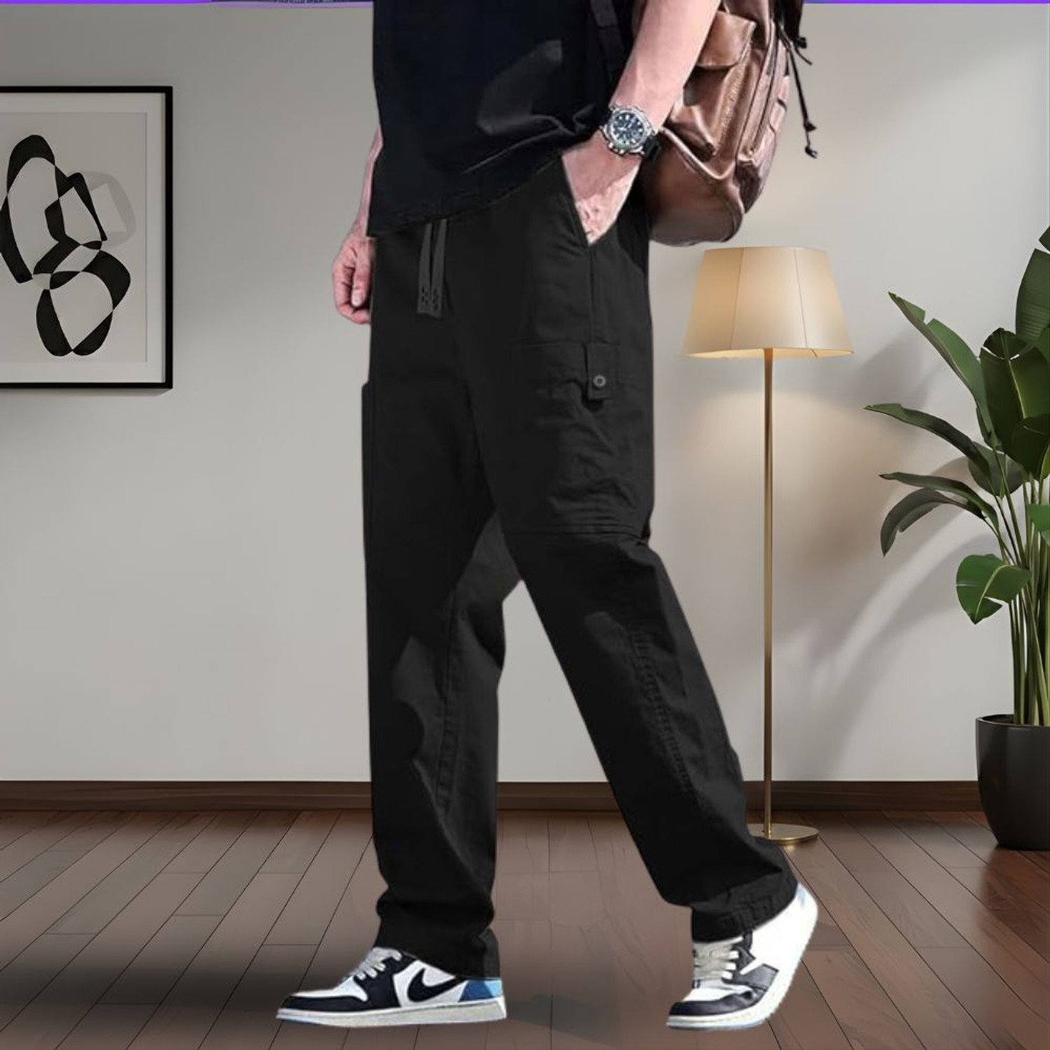 Image of SHIENZY Men Cargos