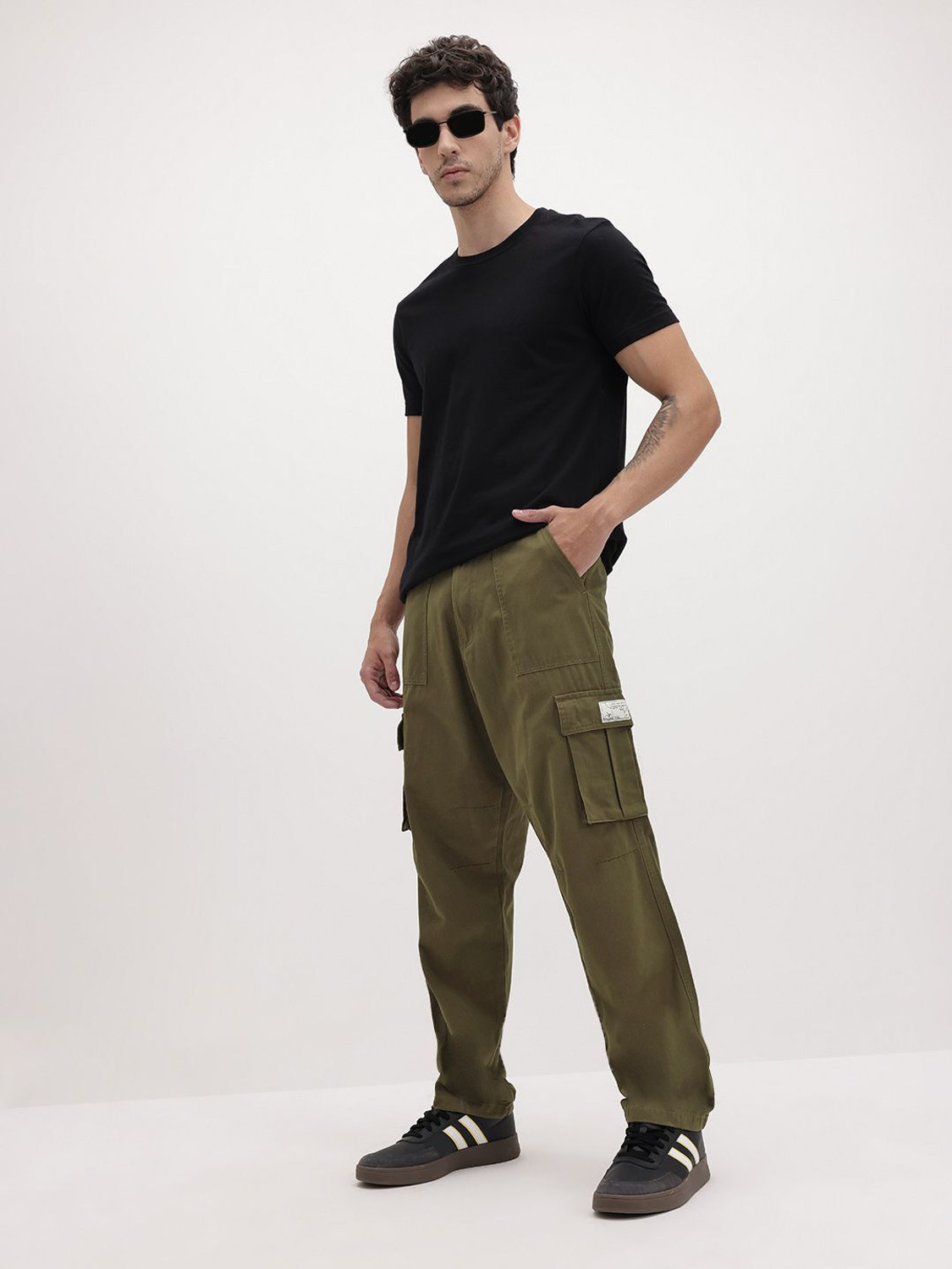 Image of Roadster Men Cargos