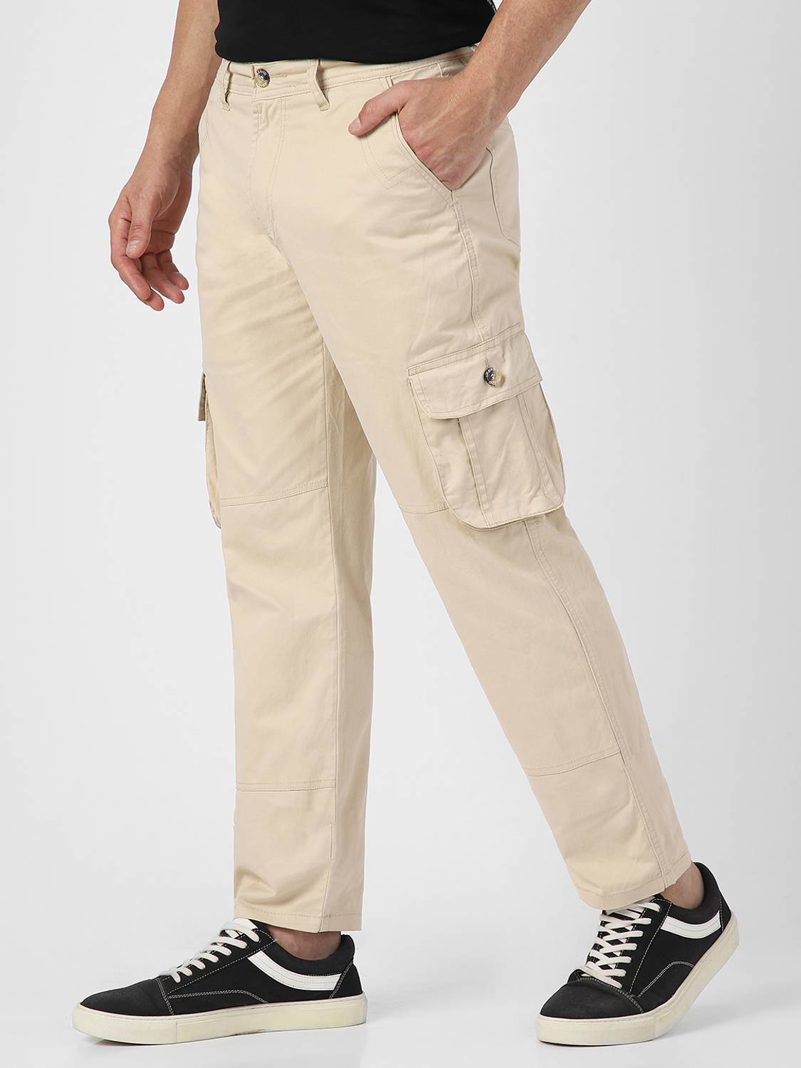 Urbano Fashion Men Cargos - Image 3