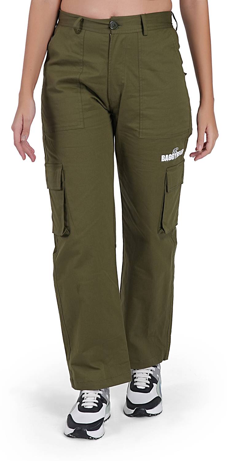 BAGGYBEAR Women Cargos