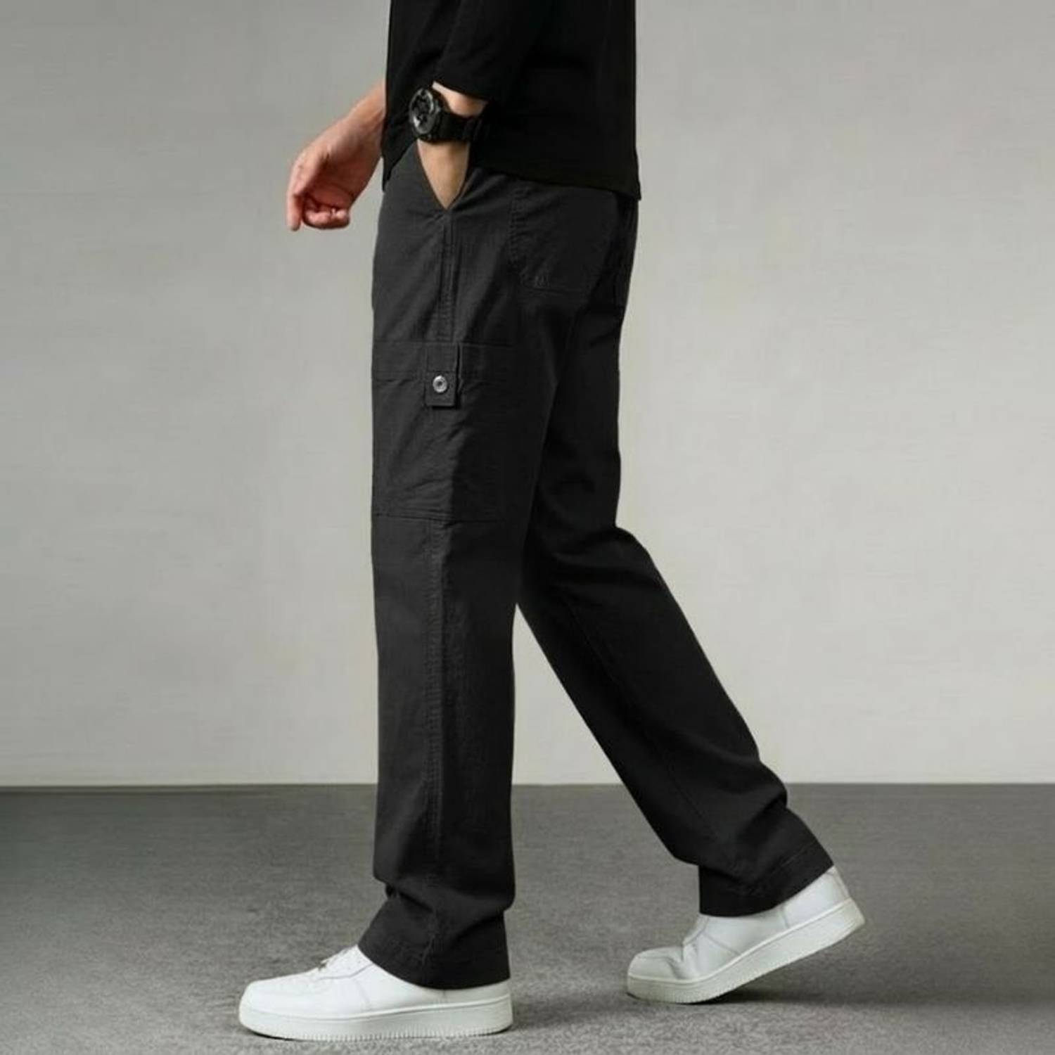 SHIENZY Men Cargos - Image 1