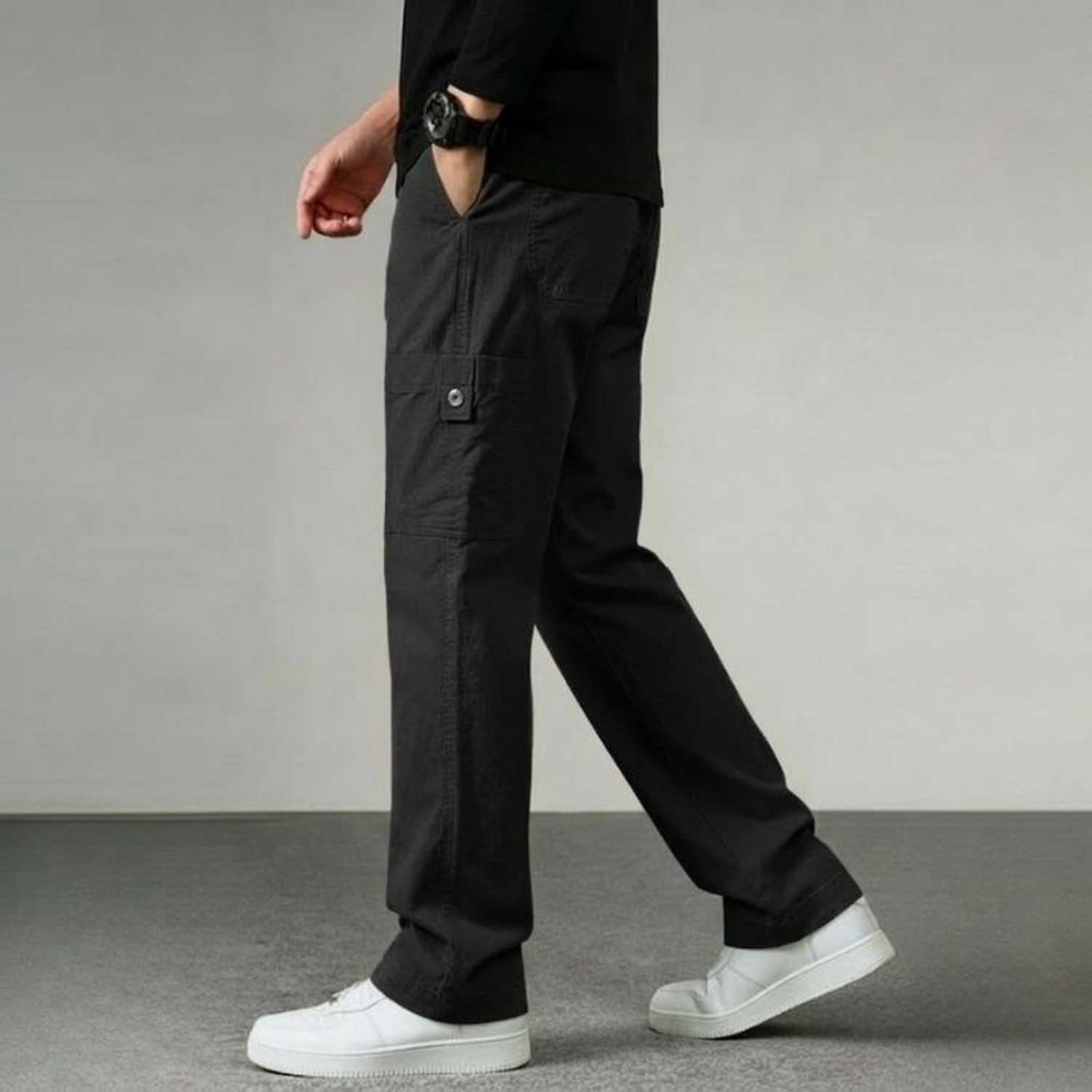 Image of SHIENZY Men Cargos