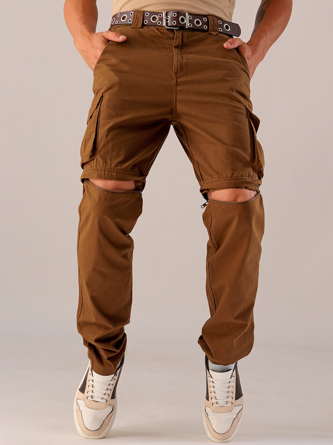 Image of The Indian Garage Co. Men Cargos