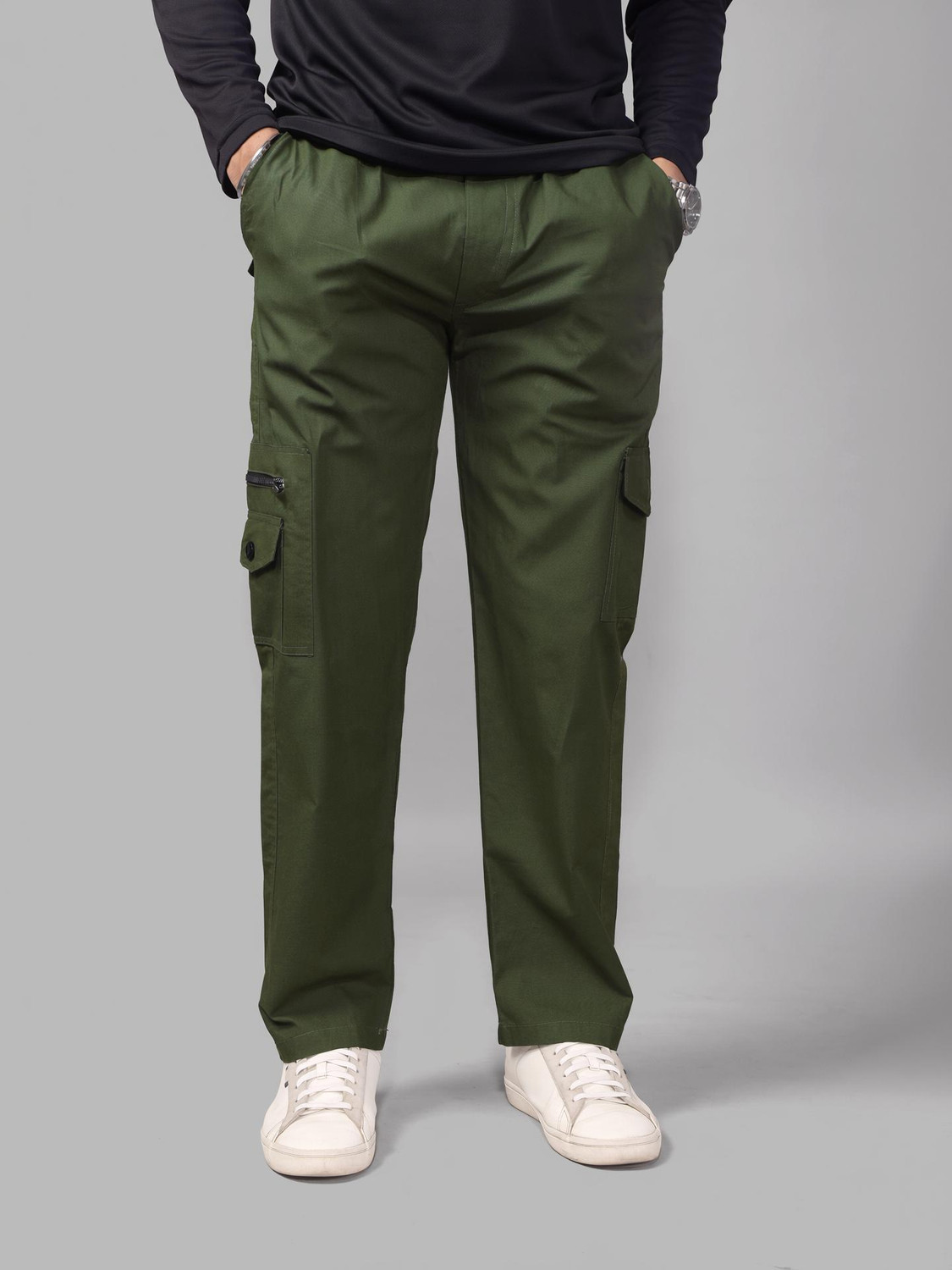 Image of RJ ENTERPRISE Men Cargos