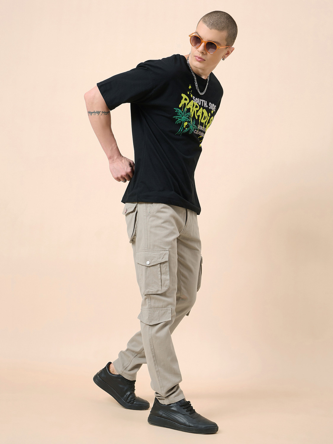 Image of STUDIO NEXX Men Cargos