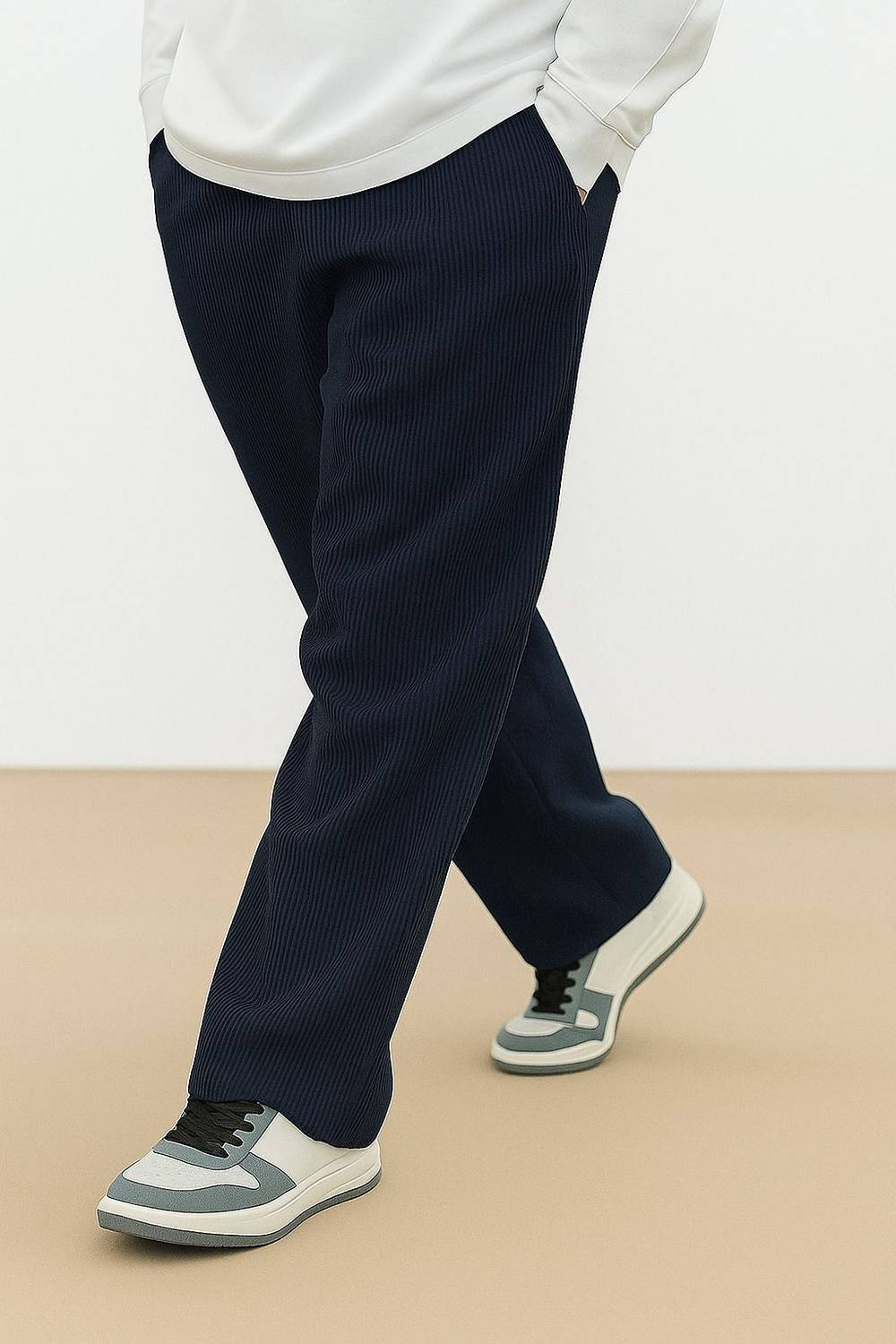 METRONAUT Men's Polyester Cargo Trousers - Image 4