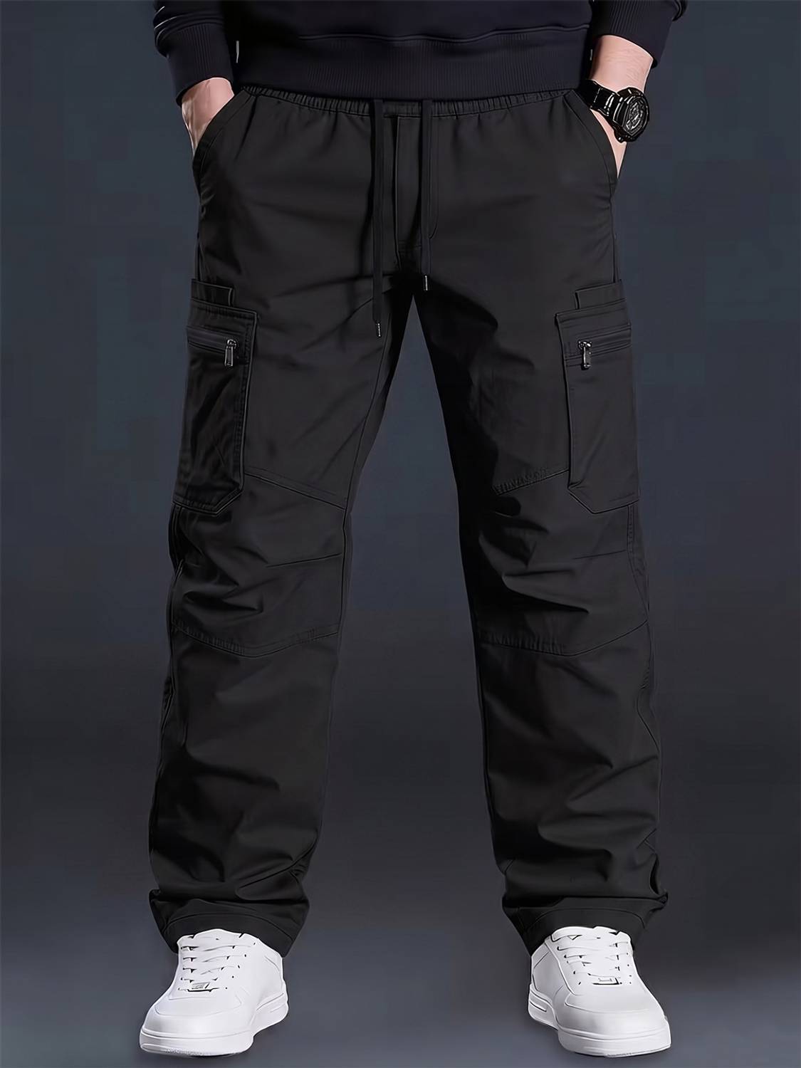 Vogaann Men Cargos - Image 4