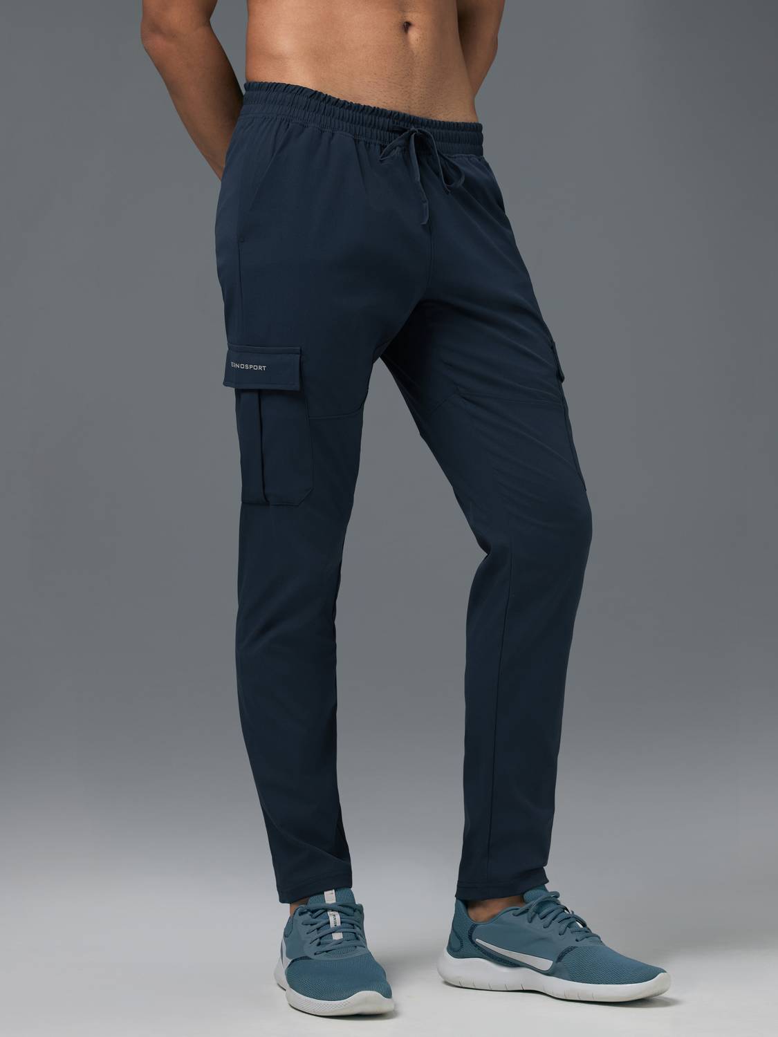 TECHNOSPORT Men Cargos - Image 3