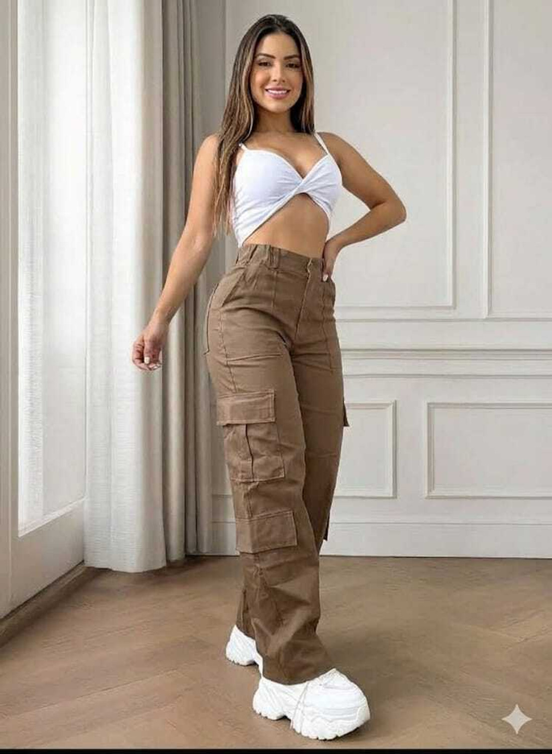 Image of METRONAUT Women Cargos