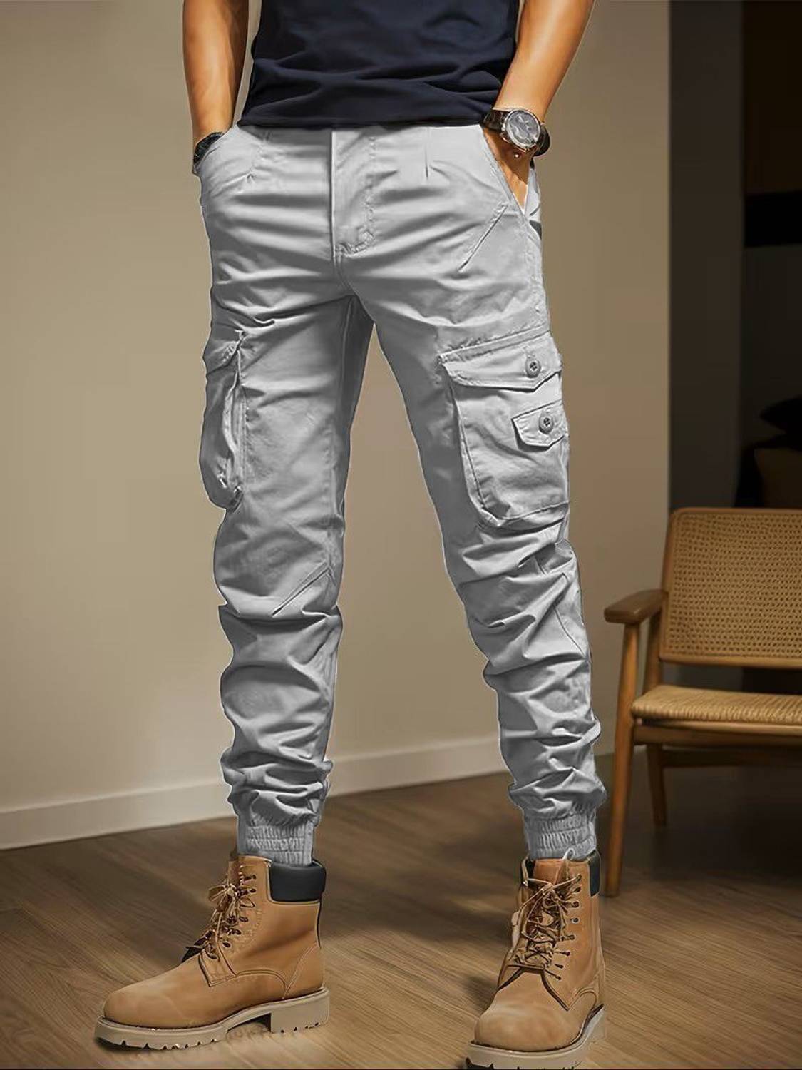 YGDEAL Men Cargos - Image 1