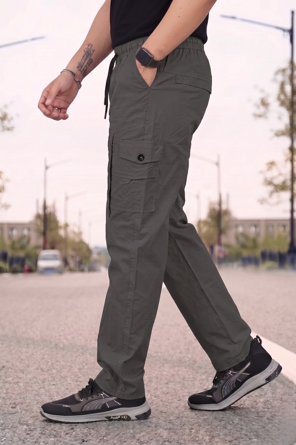 Image of VENRBD Men Cargos