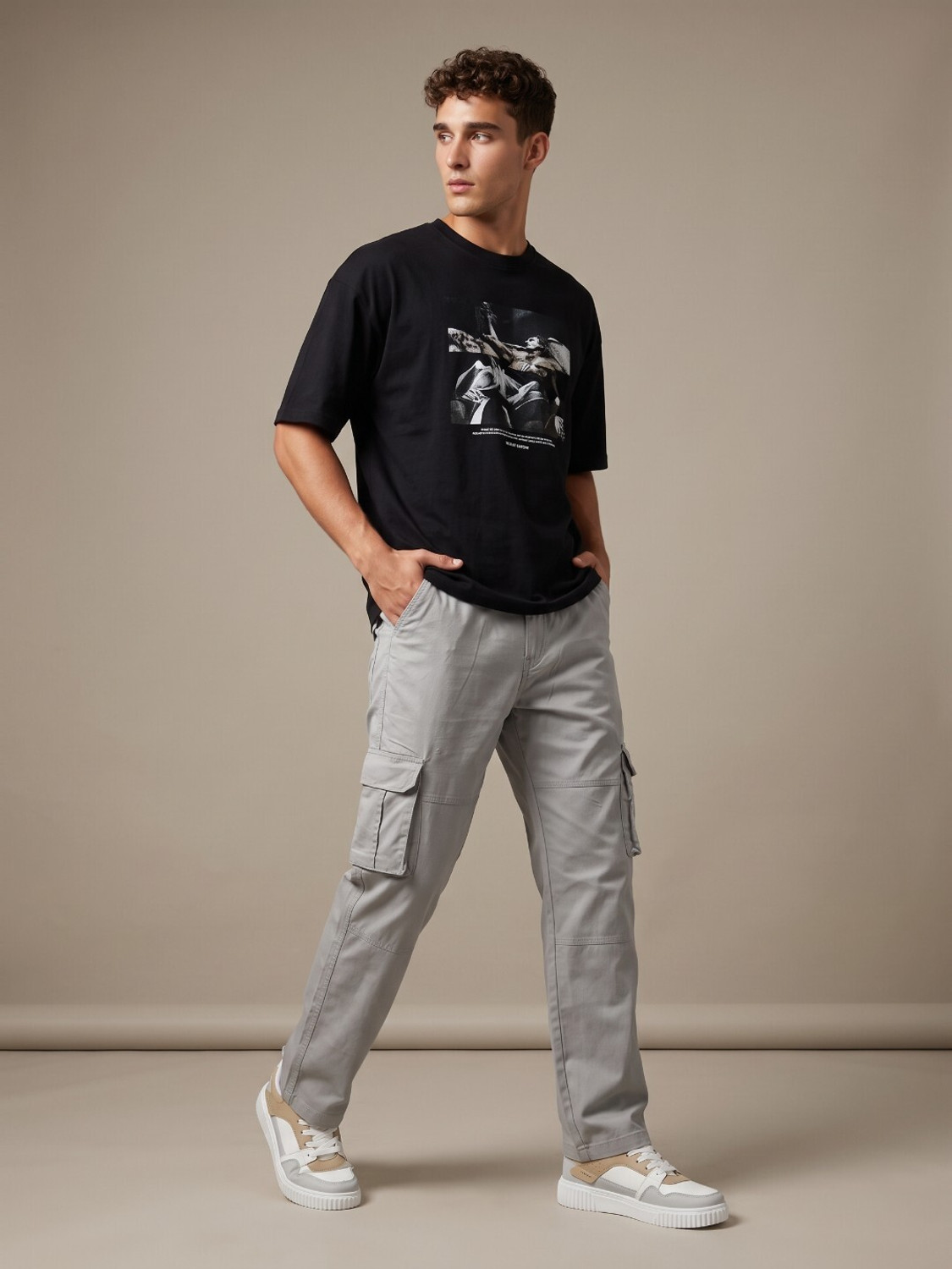 Image of Roadster Men Cargos