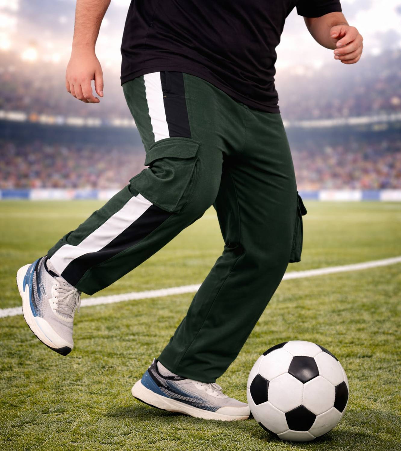 ADAAISTIC SPORTS Men Cargos