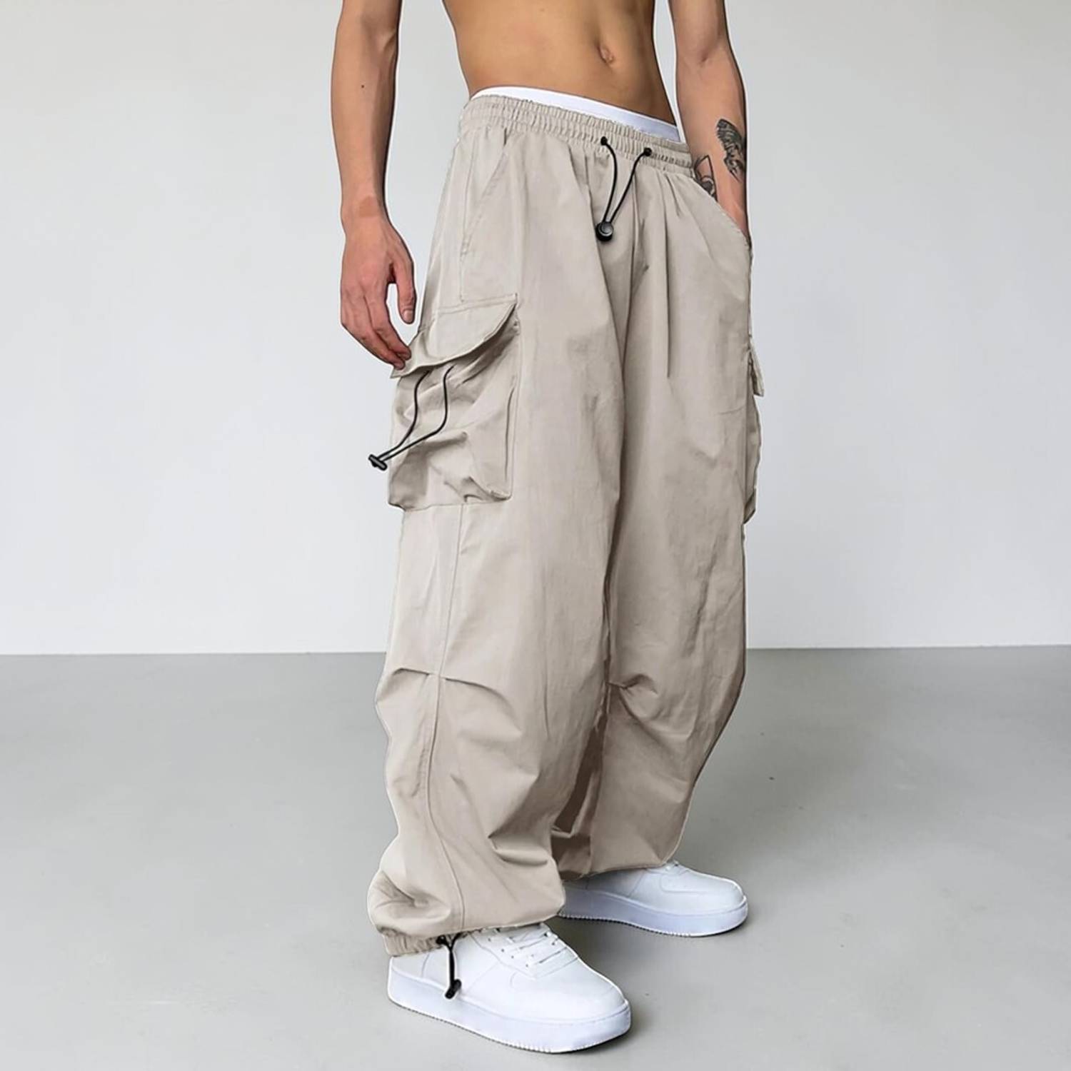 TOROLY Men Cargos - Image 3