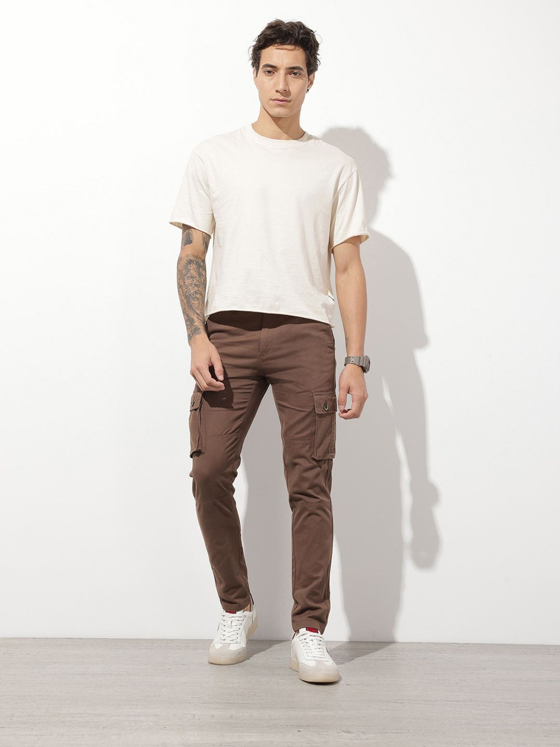 Image of Roadster Men Cargos