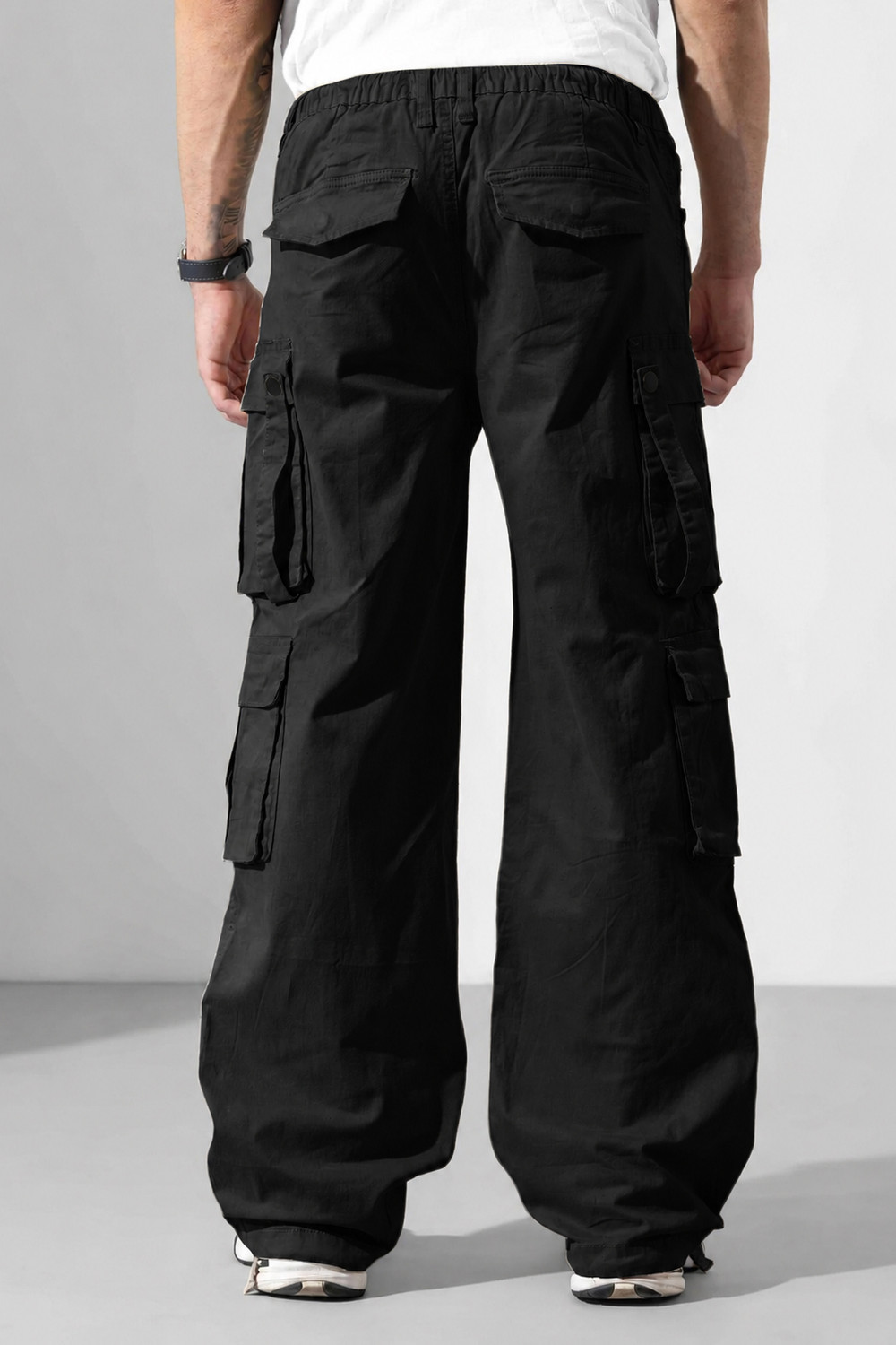 Image of Plus91 Men Cargos