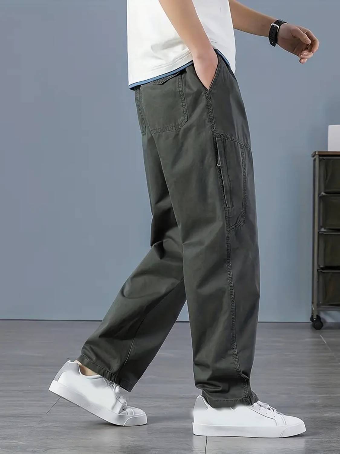POSHAX Men Cargos - Image 5