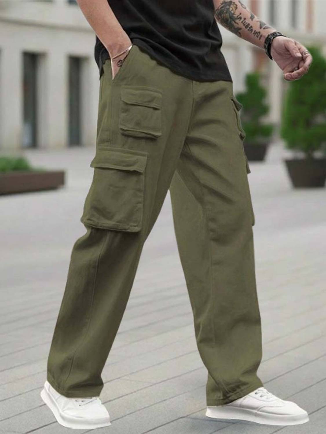 POSHAX Men Cargos - Image 1