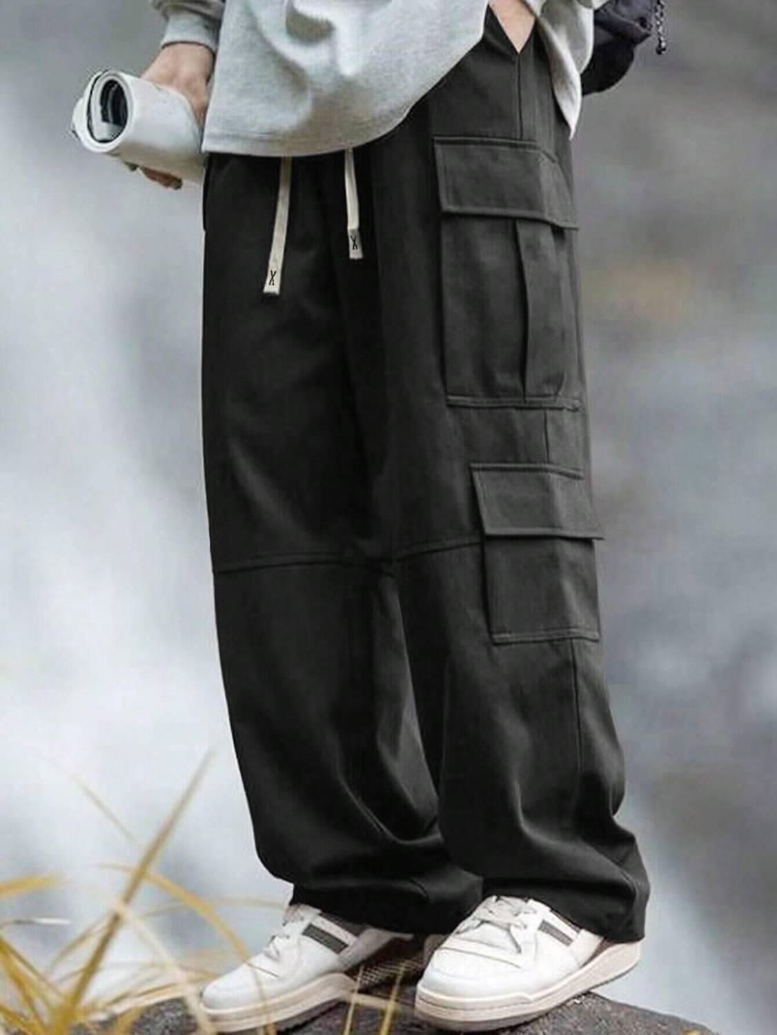 POSHAX Men Cargos - Image 1