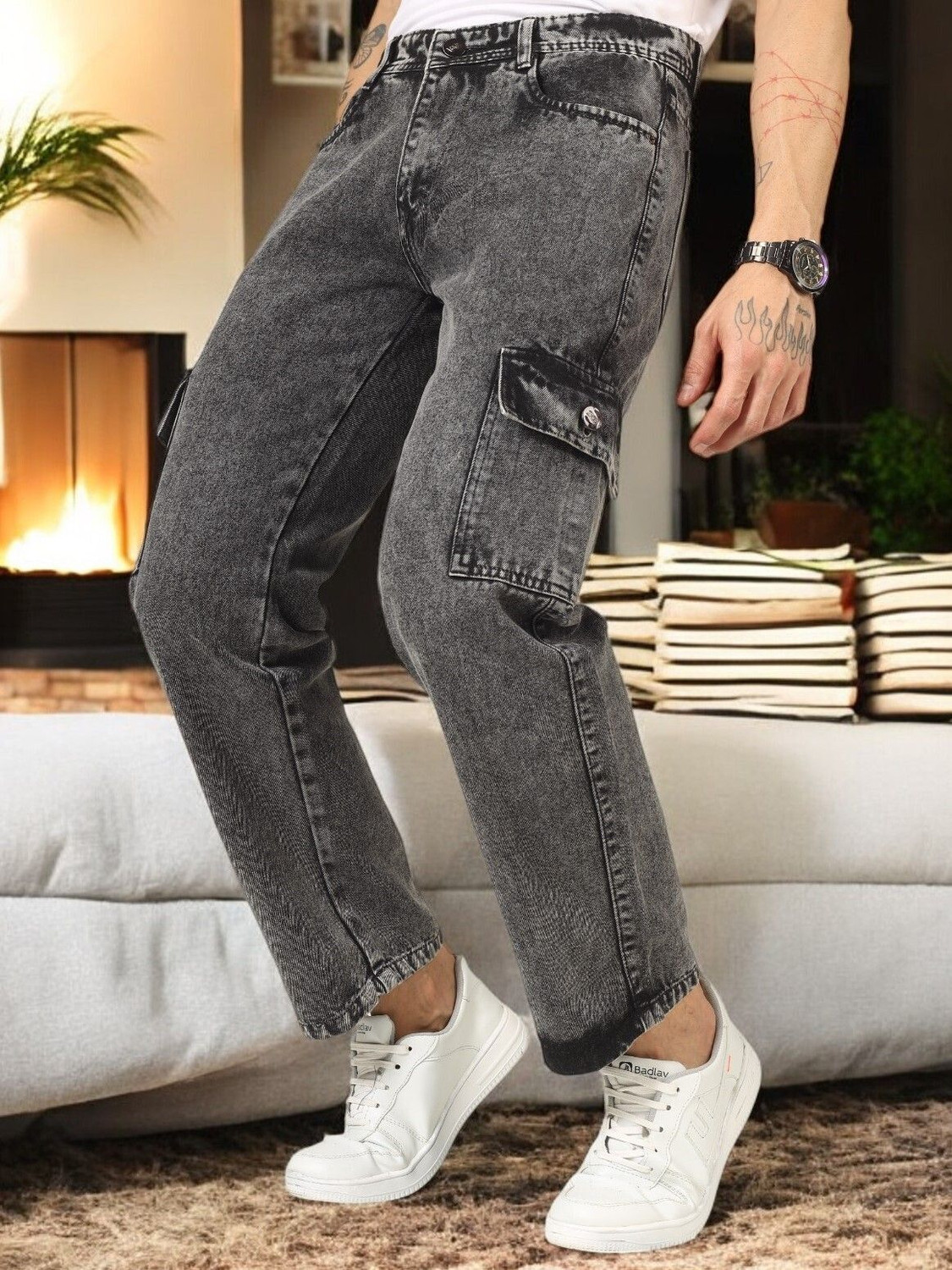 Image of GLOBAL NOMAD Men Cargos