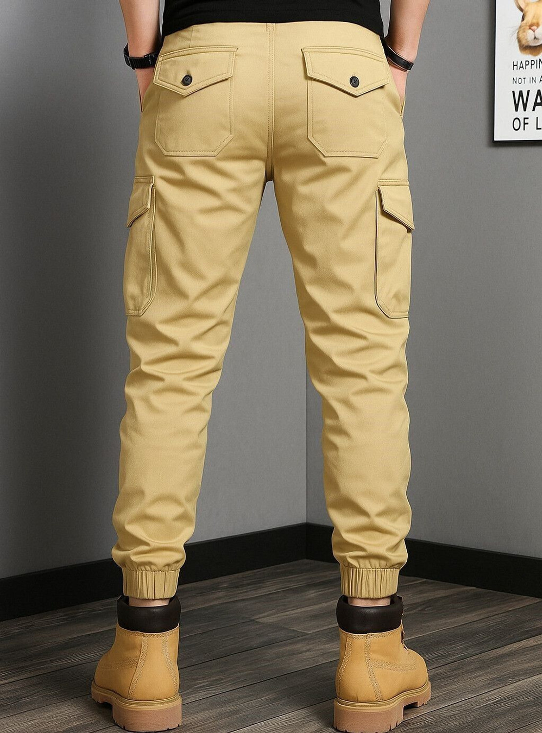 Image of Plus91 Men Cargos
