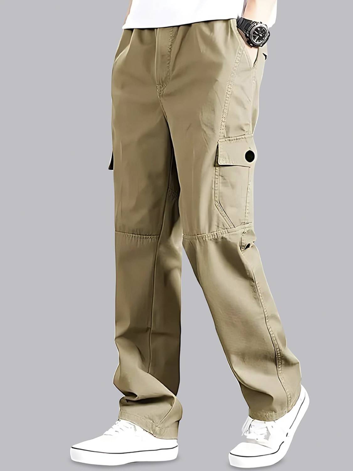 Vogaann Men Cargos - Image 3