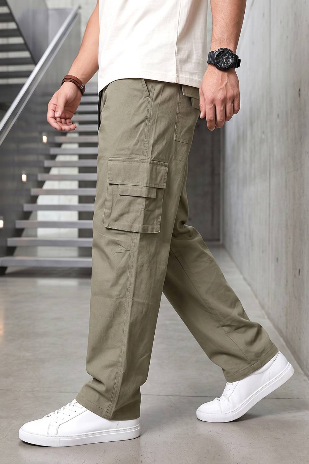 Vogaann Men Cargos - Image 3