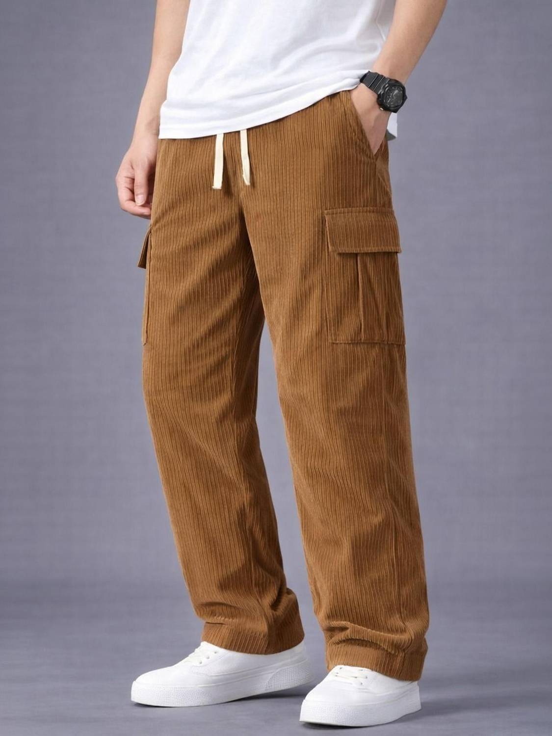 styqoo Men Cargos - Image 1