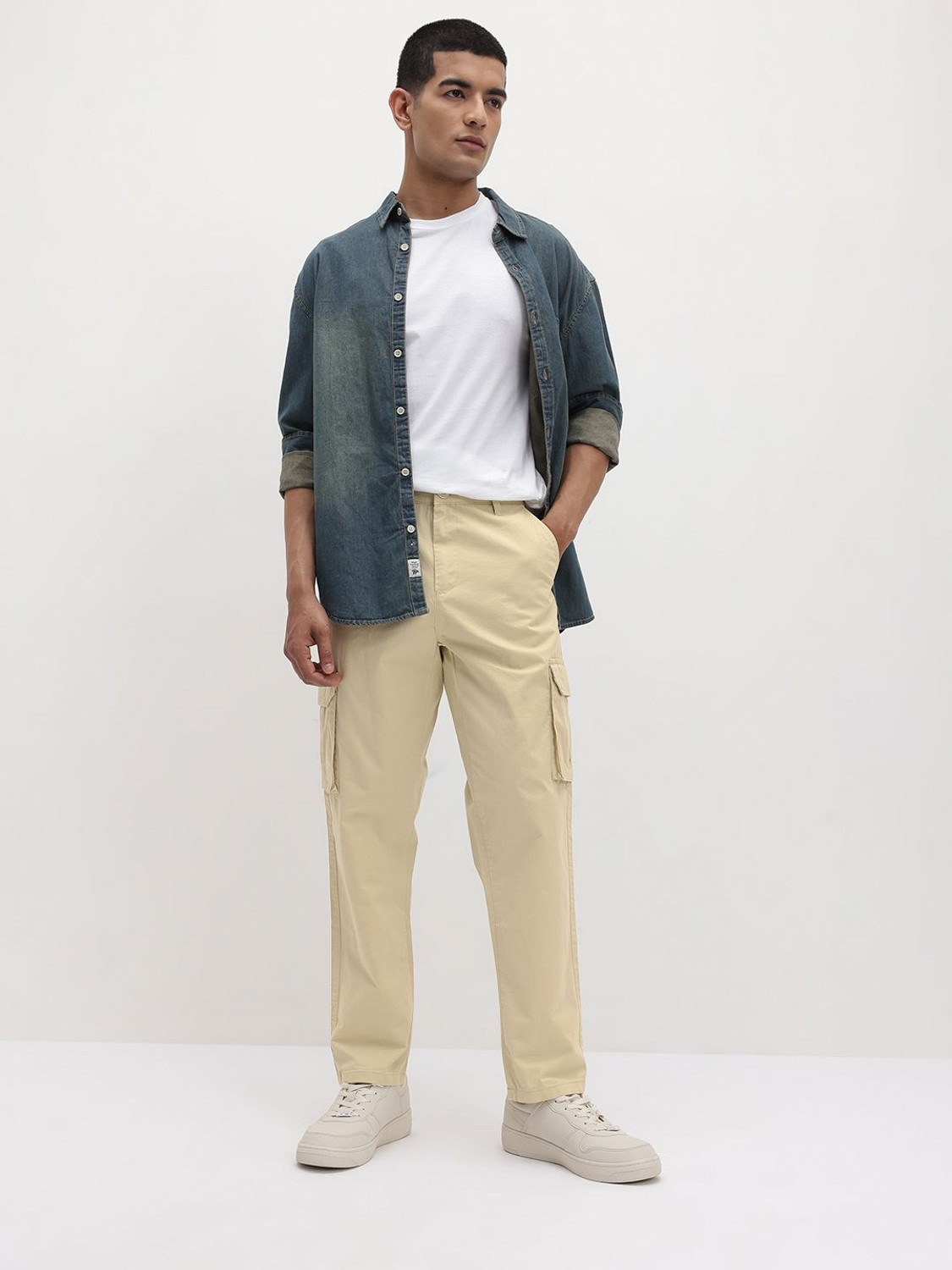 Image of Roadster Men Cargos