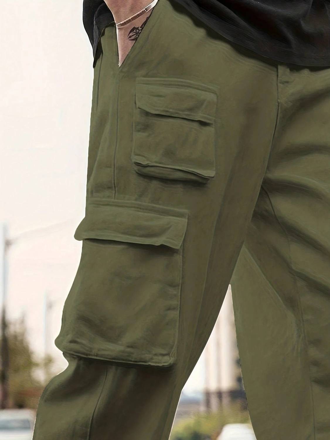 POSHAX Men Cargos - Image 3