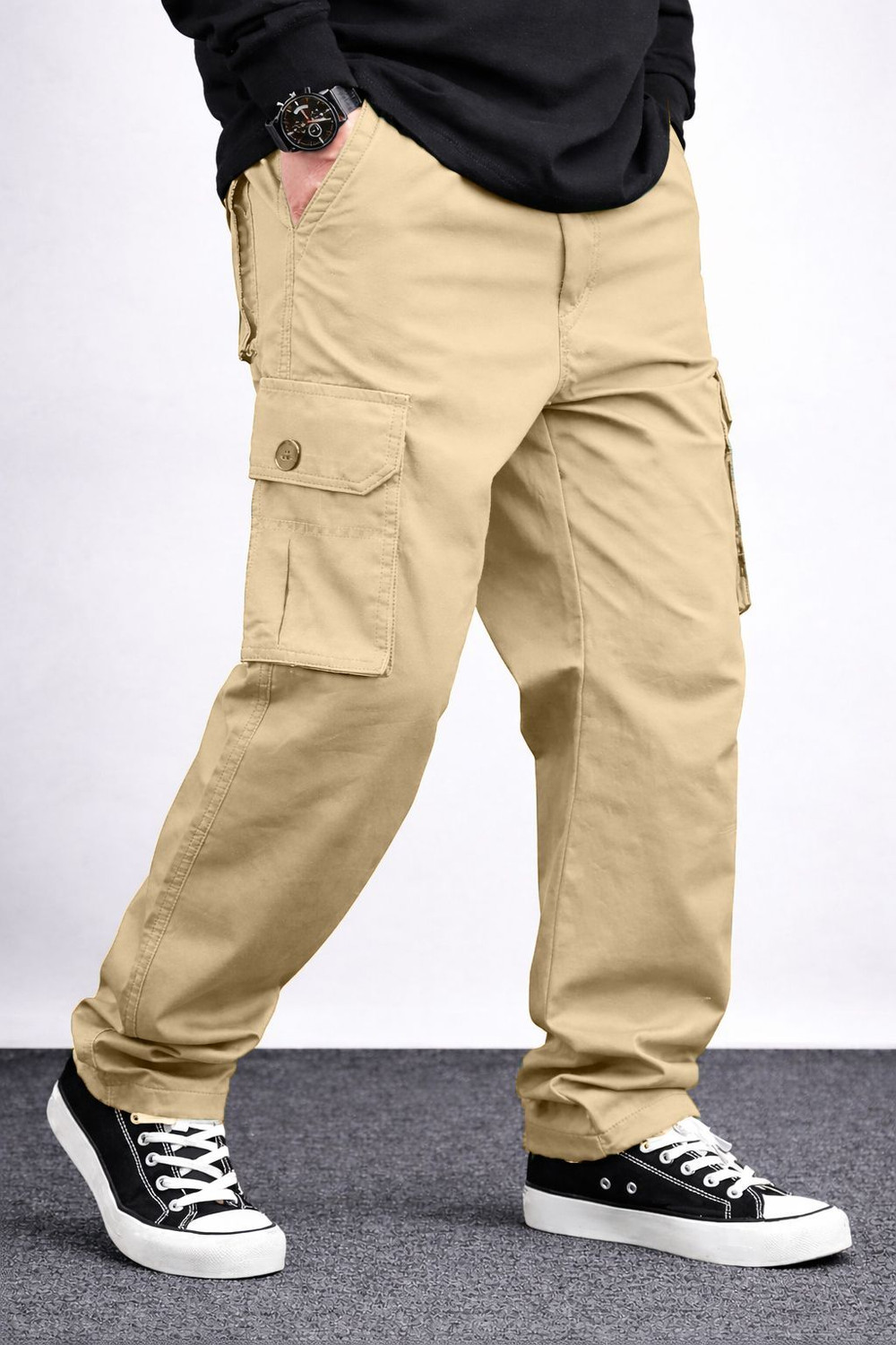 Image of Plus91 Men Cargos