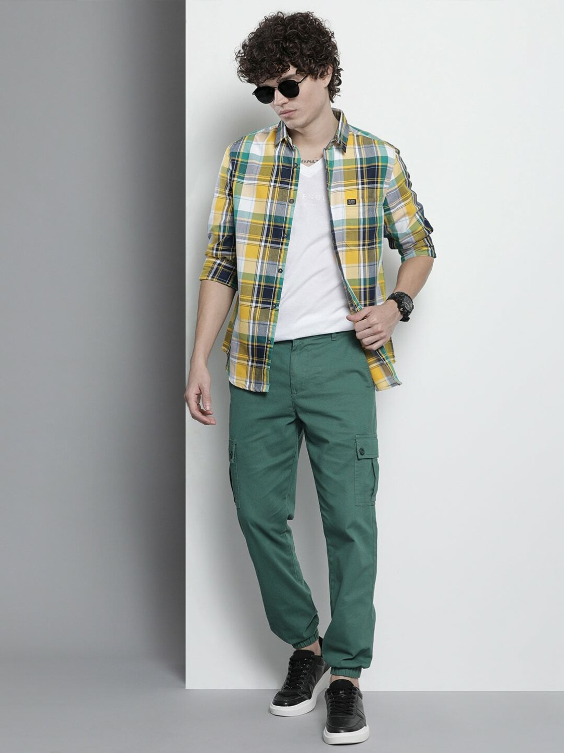 Image of The Indian Garage Co. Men Cargos