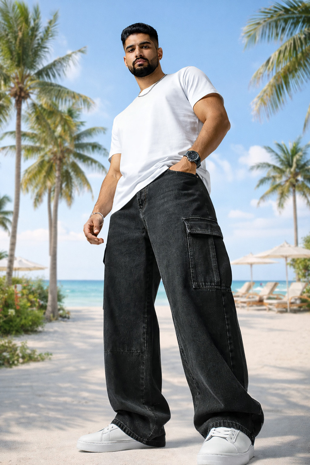 Image of N Club Men Cargos