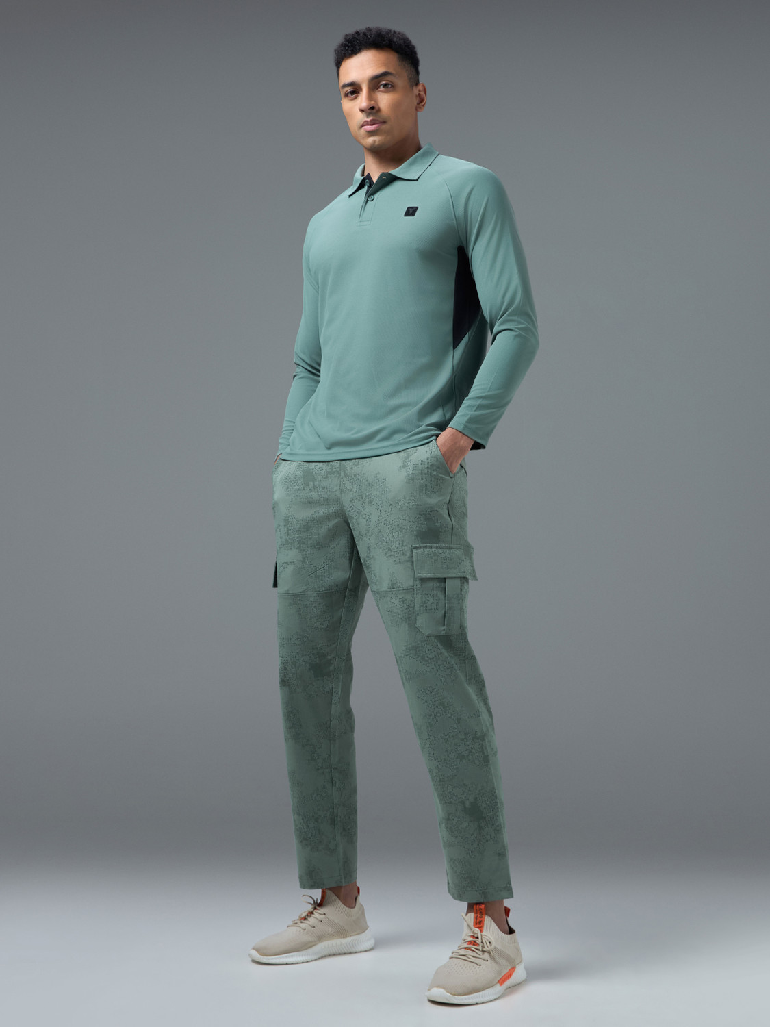 Image of TECHNOSPORT Men Cargos