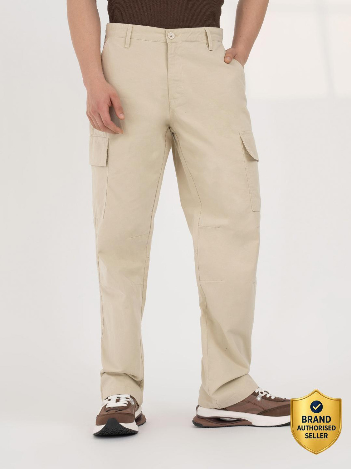 Image of RED TAPE Men Cargos