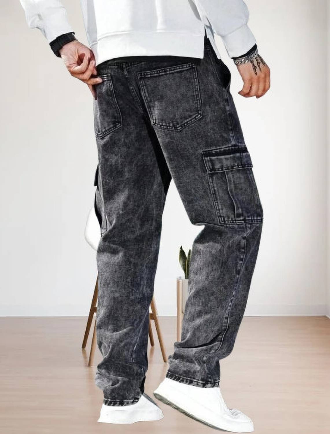 Playfeel Cargo Pants for Men - Image 2