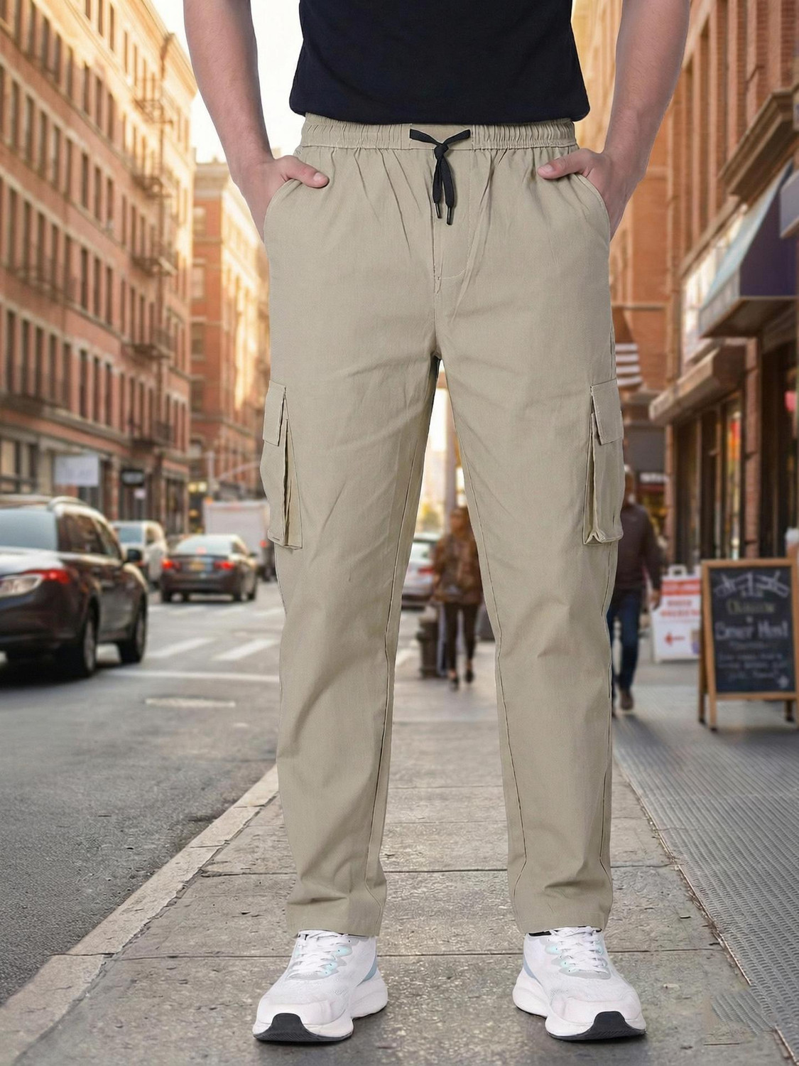 Image of DivRa Clothing Men Cargos