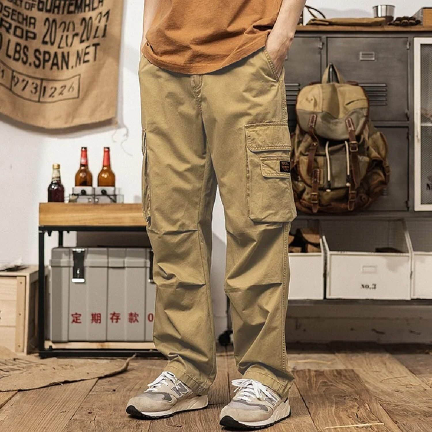 Image of POSHAX Men Cargos