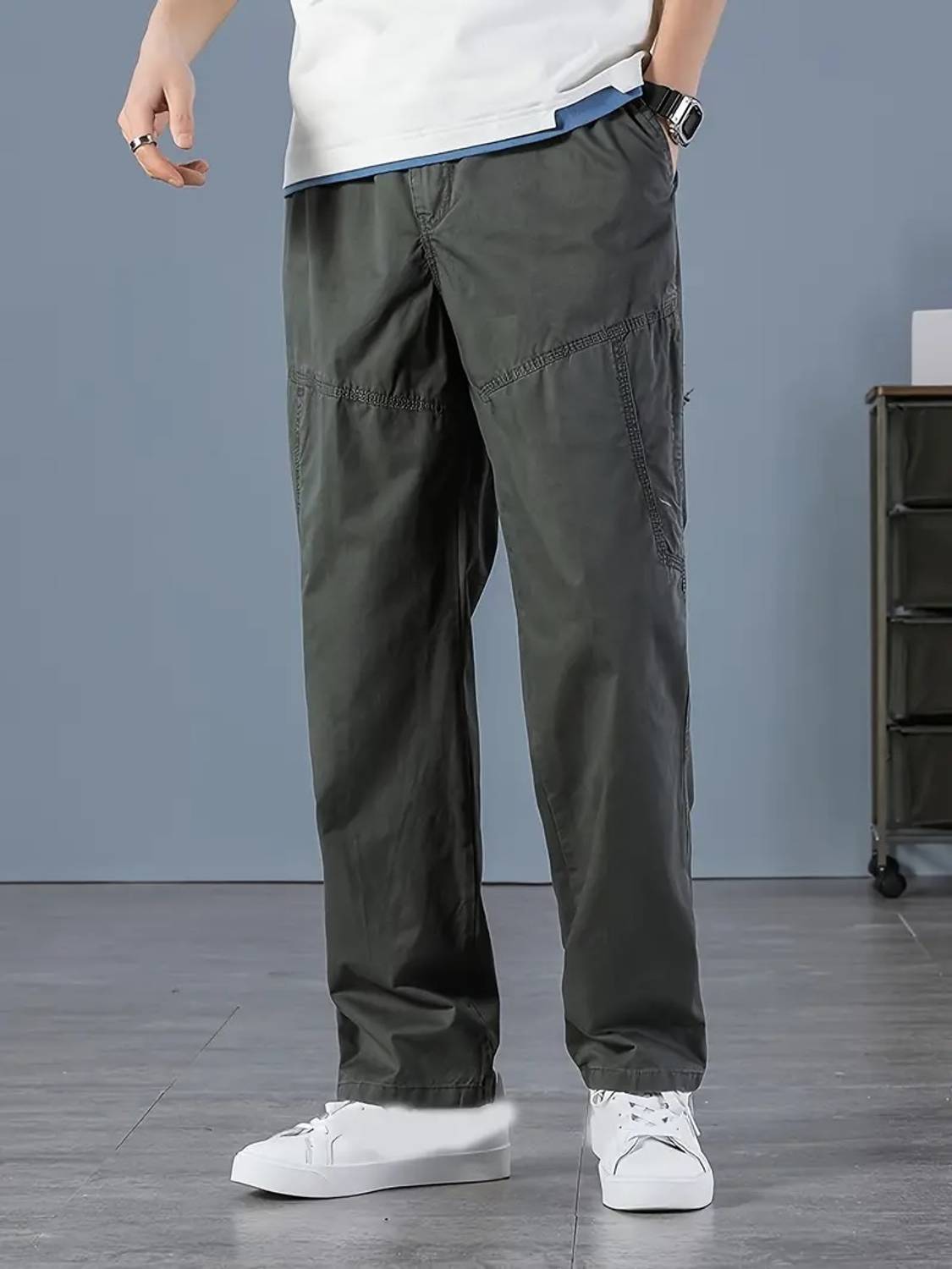 POSHAX Men Cargos - Image 3
