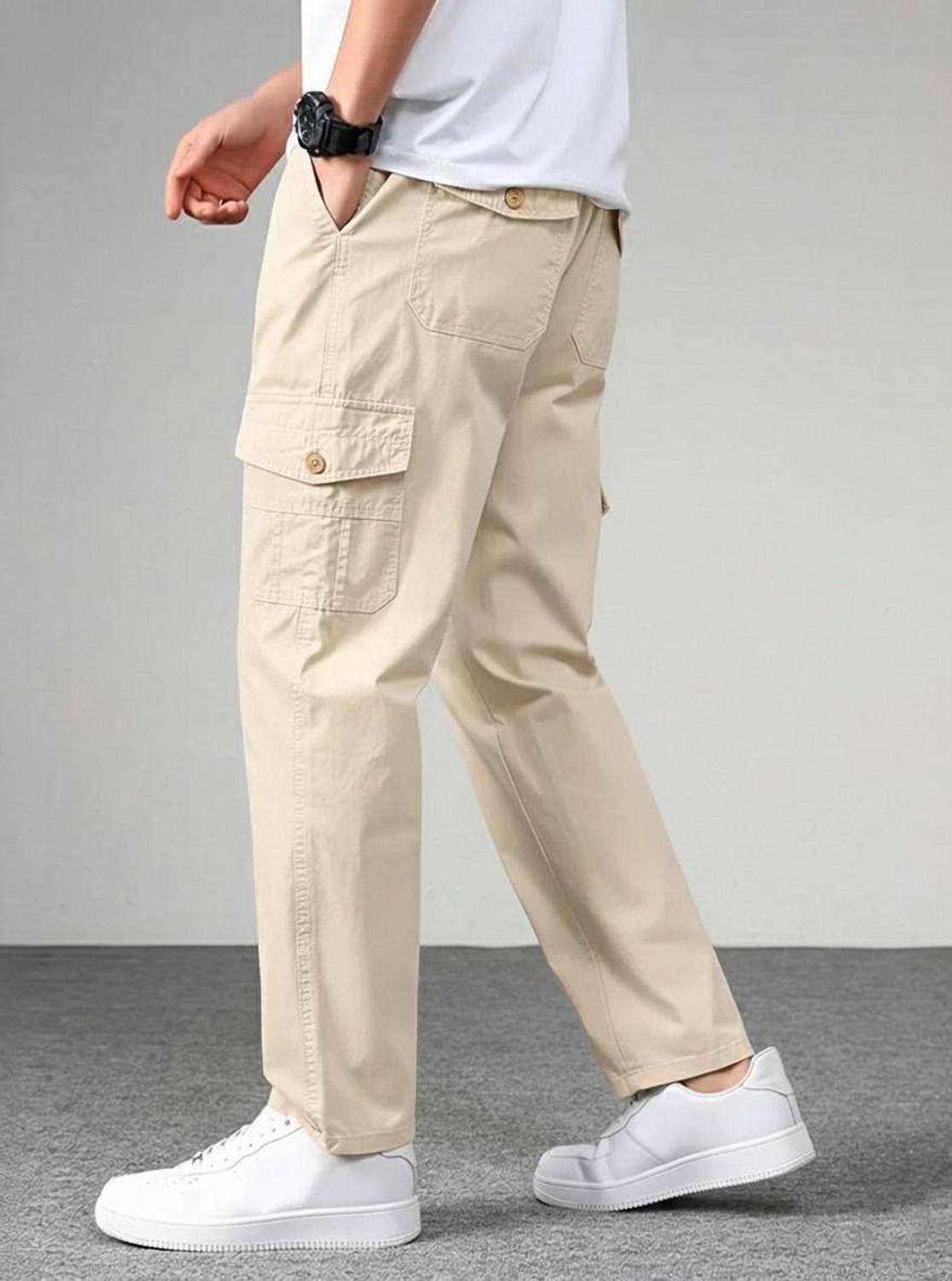 Vogaann Men Cargos - Image 1