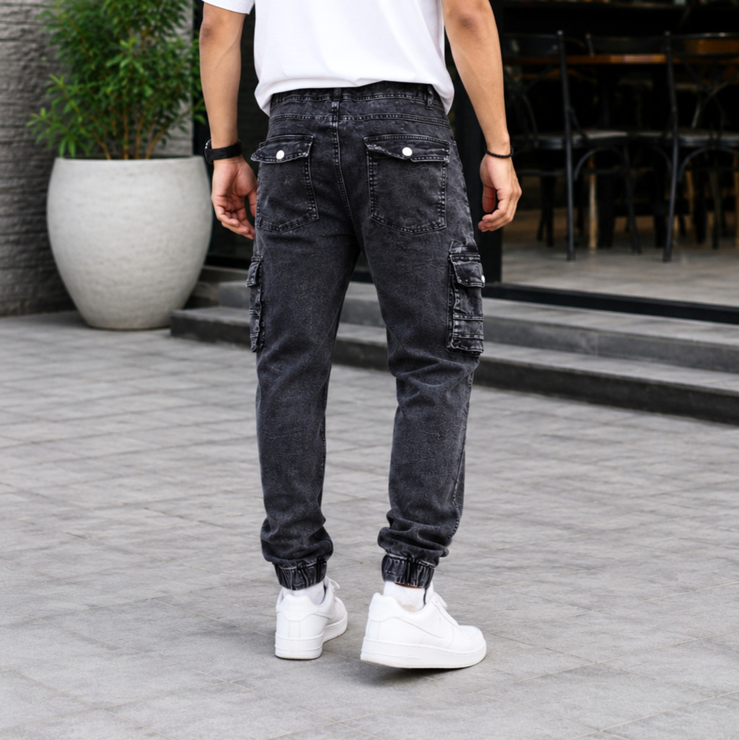 Image of MAPRAHI1 Men Cargos