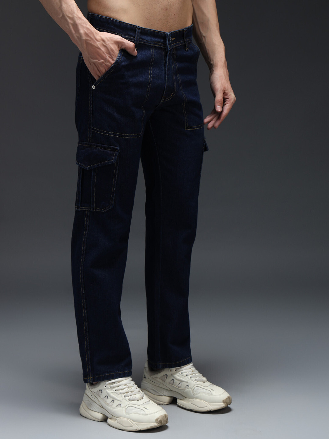 Image of DENIM LOOK Men Cargos