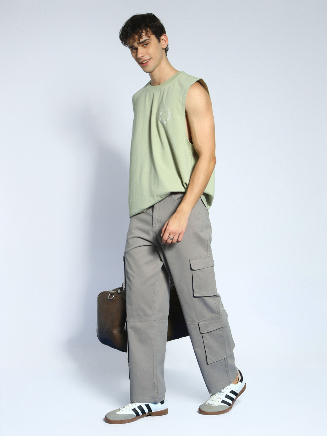 Image of Urbano Fashion Men Cargos