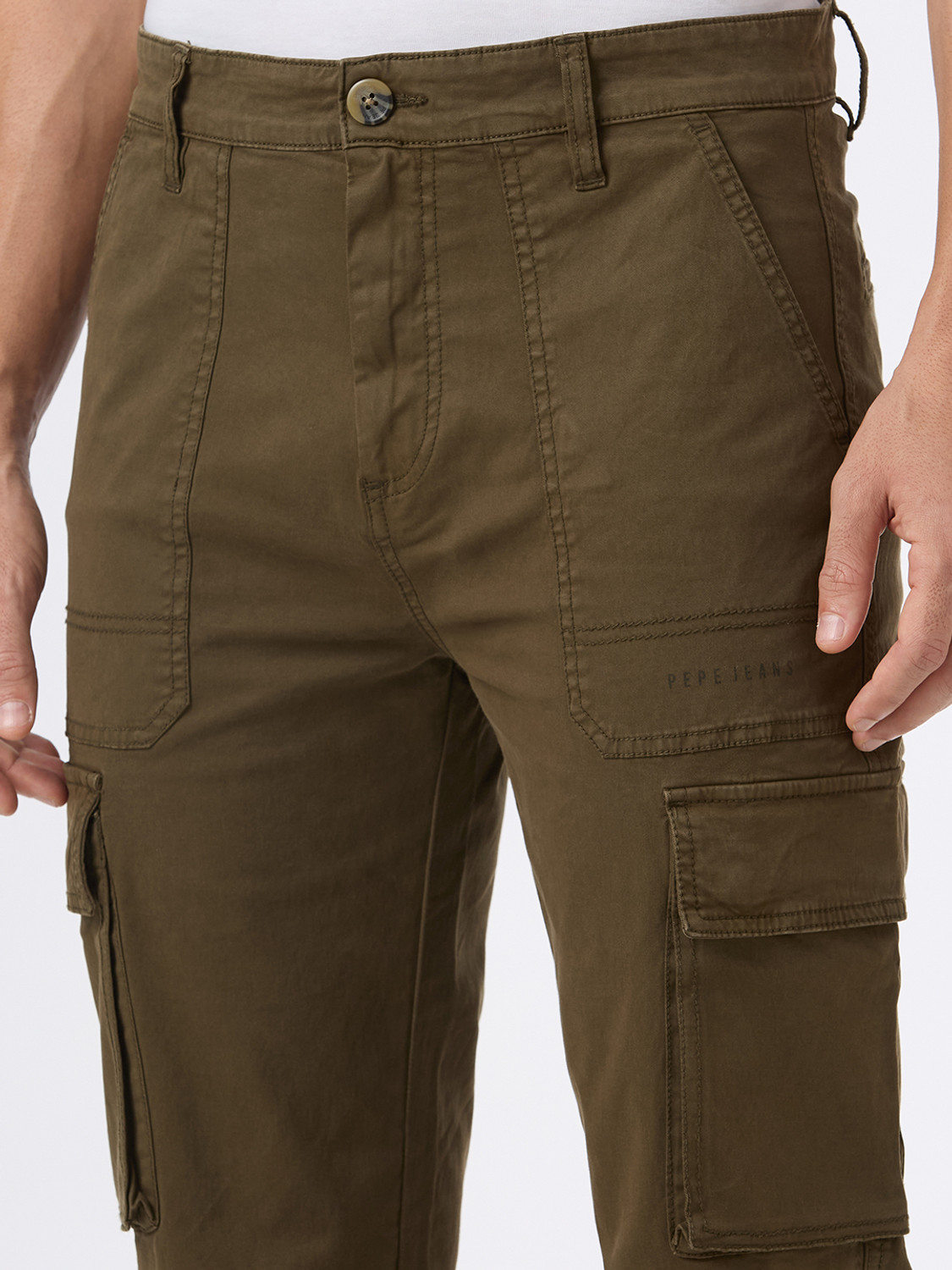 Image of Pepe Jeans Men Cargos