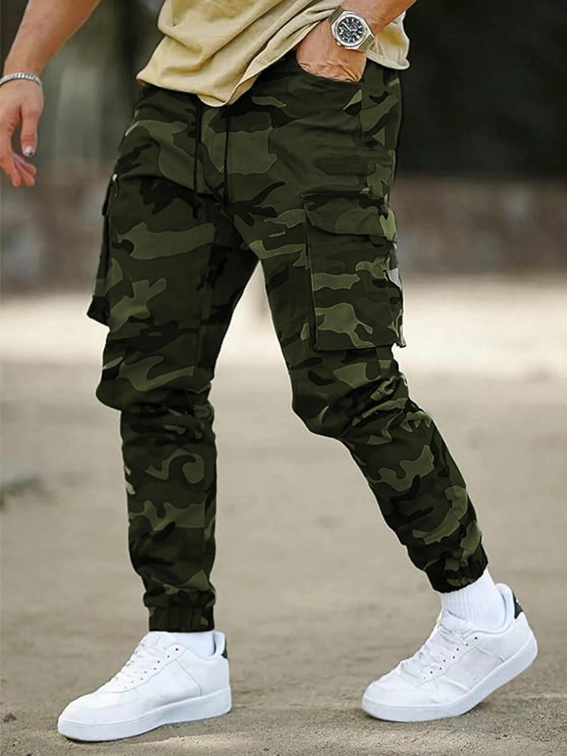 Image of POSHAX Men Cargos