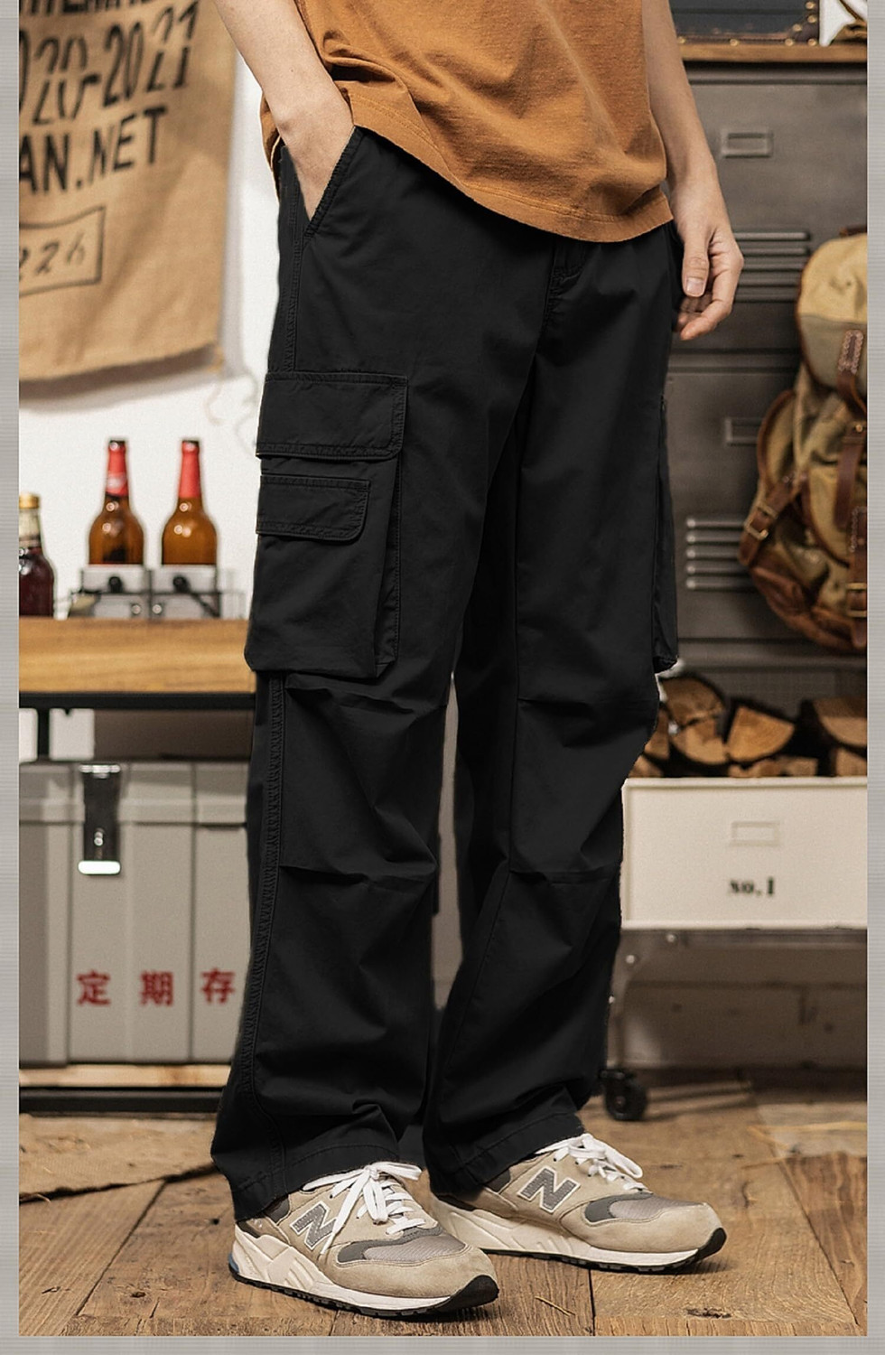 Image of Flipkart SmartBuy Men Cargos