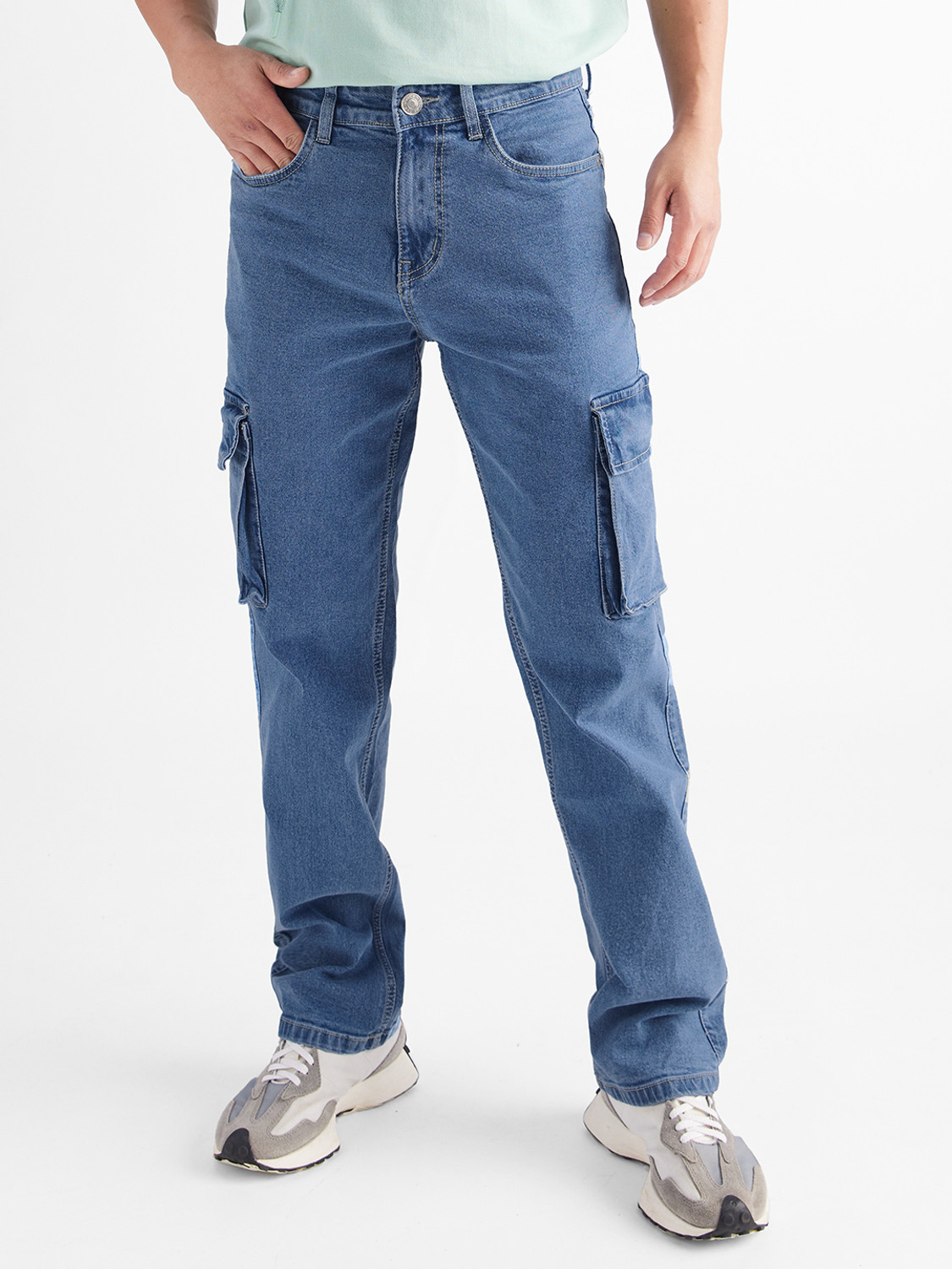 Image of The Souled Store Men Cargos