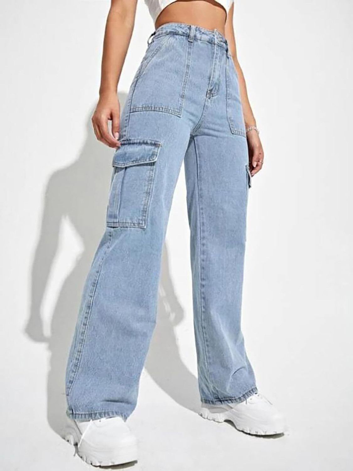 Image of Glossia Women Cargos